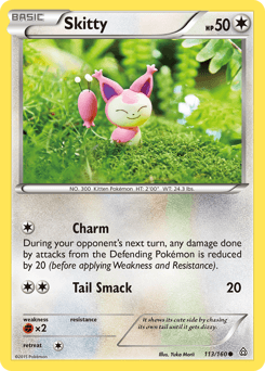 Skitty 113/160 — Primal Clash