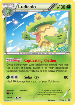 Ludicolo 12/160 — Primal Clash