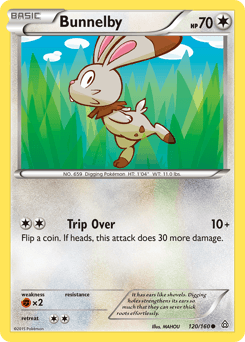 Bunnelby 120/160 — Primal Clash