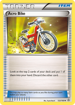 Acro Bike 122/160 — Primal Clash