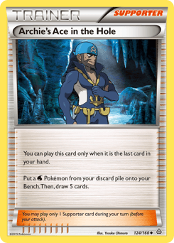 Archie's Ace in the Hole 124/160 — Primal Clash