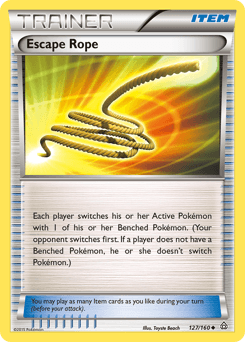 Escape Rope 127/160 — Primal Clash