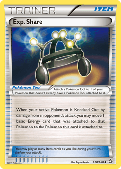 Exp. Share 128/160 — Primal Clash