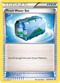 Fresh Water Set 129/160 — Primal Clash
