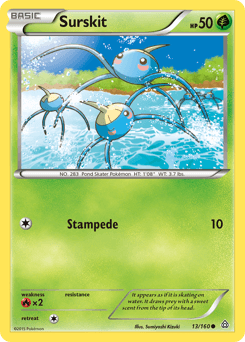 Surskit 13/160 — Primal Clash