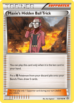 Maxie's Hidden Ball Trick 133/160 — Primal Clash