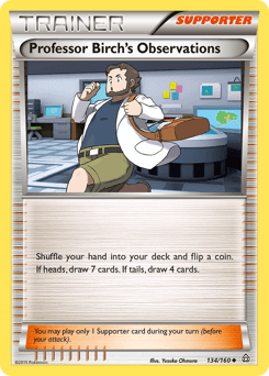 Professor Birch's Observations 134/160 — Primal Clash