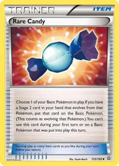 Rare Candy 135/160 — Primal Clash