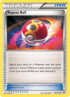 Repeat Ball 136/160 — Primal Clash