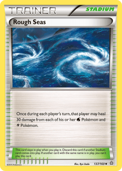 Rough Seas 137/160 — Primal Clash