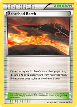 Scorched Earth 138/160 — Primal Clash