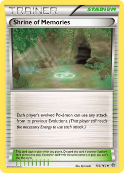 Shrine of Memories 139/160 — Primal Clash