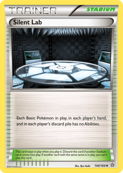 Silent Lab 140/160 — Primal Clash