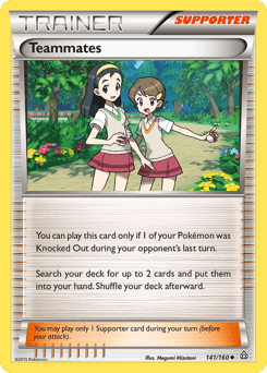 Teammates 141/160 — Primal Clash