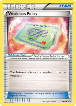 Weakness Policy 142/160 — Primal Clash