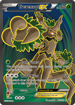 Trevenant-EX 145/160 — Primal Clash