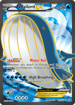 Wailord-EX 147/160 — Primal Clash