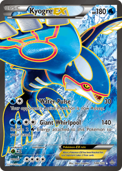 Kyogre-EX 148/160 — Primal Clash
