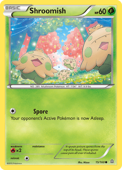 Shroomish 15/160 — Primal Clash