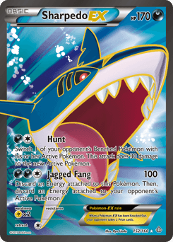 Sharpedo-EX 152/160 — Primal Clash