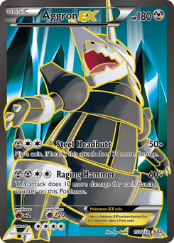 Aggron-EX 153/160 — Primal Clash
