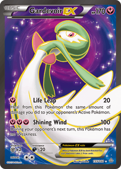 Gardevoir-EX 155/160 — Primal Clash