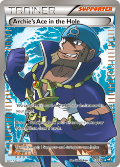 Archie's Ace in the Hole 157/160 — Primal Clash