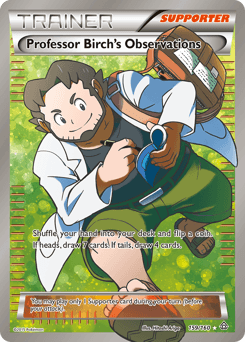Professor Birch's Observations 159/160 — Primal Clash