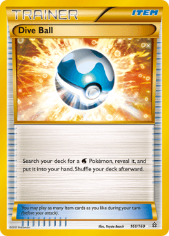 Dive Ball 161/160 — Primal Clash