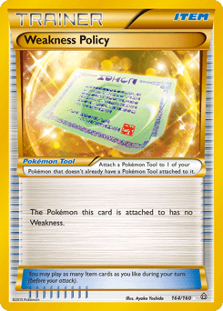 Weakness Policy 164/160 — Primal Clash