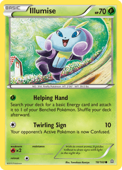 Illumise 18/160 — Primal Clash