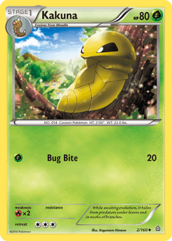 Kakuna 2/160 — Primal Clash
