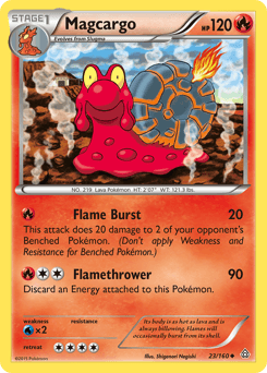 Magcargo 23/160 — Primal Clash