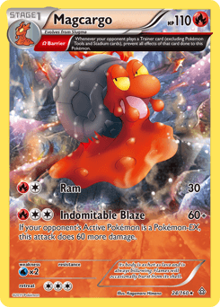 Magcargo 24/160 — Primal Clash