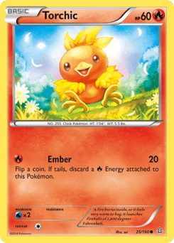 Torchic 25/160 — Primal Clash