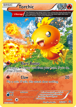 Torchic 26/160 — Primal Clash