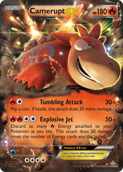 Camerupt-EX 29/160 — Primal Clash