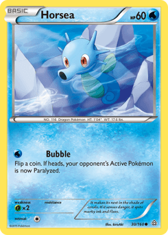 Horsea 30/160 — Primal Clash