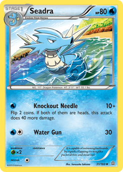 Seadra 31/160 — Primal Clash