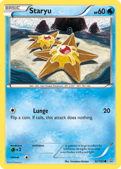 Staryu 32/160 — Primal Clash