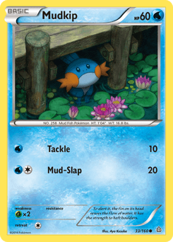 Mudkip 33/160 — Primal Clash