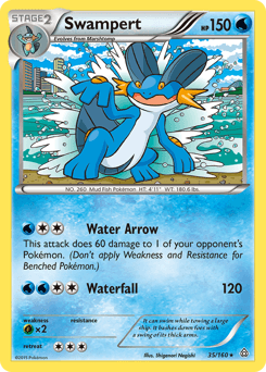 Swampert 35/160 — Primal Clash