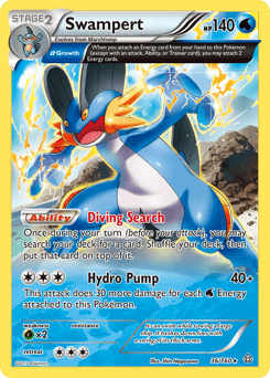 Swampert 36/160 — Primal Clash
