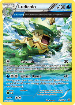 Ludicolo 37/160 — Primal Clash