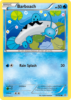 Barboach 39/160 — Primal Clash