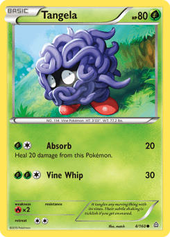 Tangela 4/160 — Primal Clash