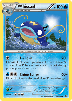 Whiscash 40/160 — Primal Clash