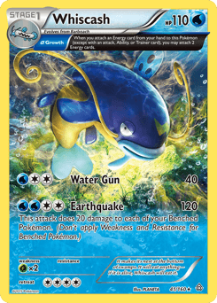 Whiscash 41/160 — Primal Clash