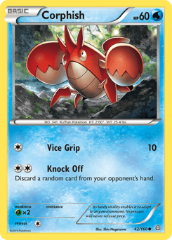 Corphish 42/160 — Primal Clash