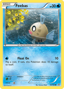 Feebas 43/160 — Primal Clash